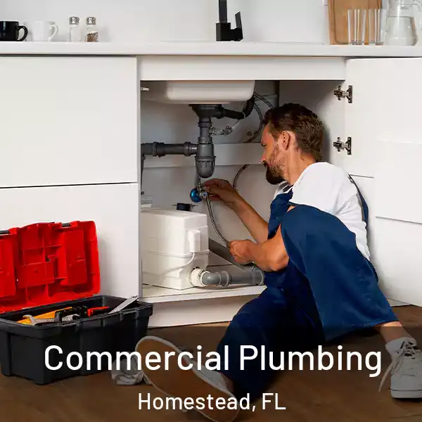  Commercial Plumbing Homestead, FL