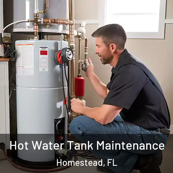  Hot Water Tank Maintenance Homestead, FL