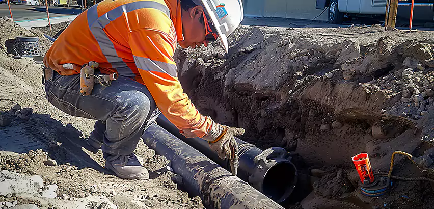 Professional Underground Pipe Repair Services in Homestead, FL.